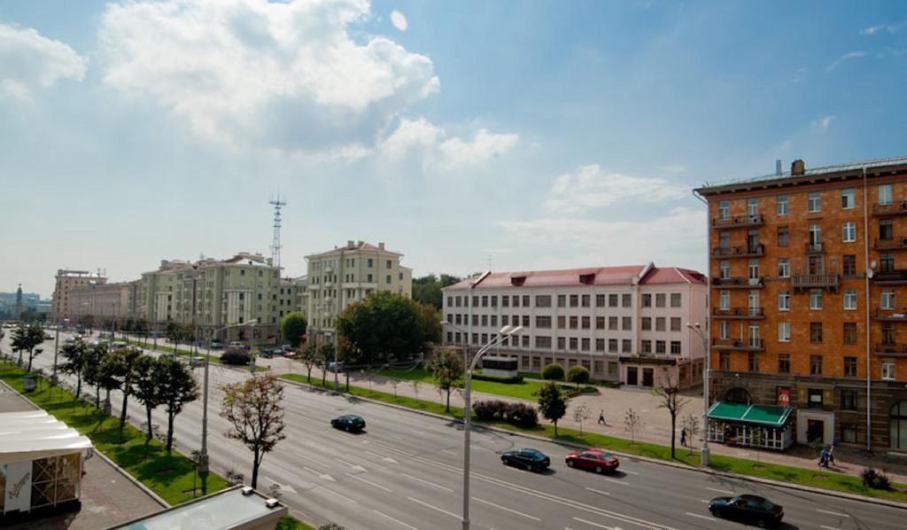 Appartement Flatcomfort Nezavisimosti 44 à Minsk Extérieur photo